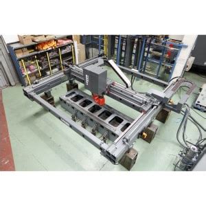 Lagun's Mobile CNC Machine model MFP.